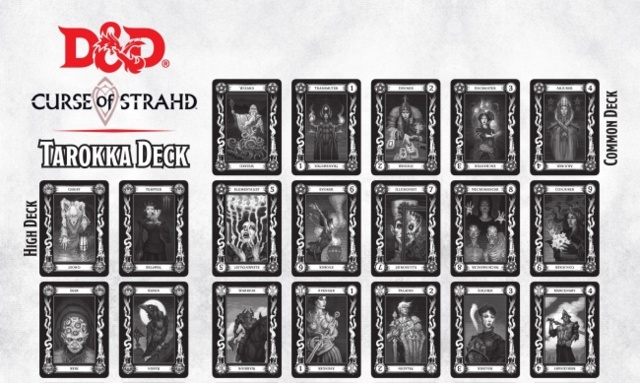 Dungeons & dragons - Tarokka Deck